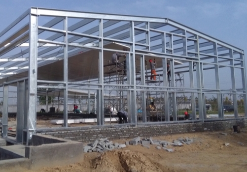 Prefab Steel Structure Poultry House