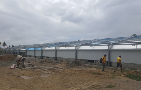 Sandwich Panel Roof