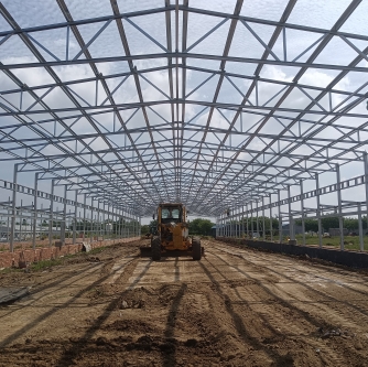 Prefab Steel Structure Poultry House