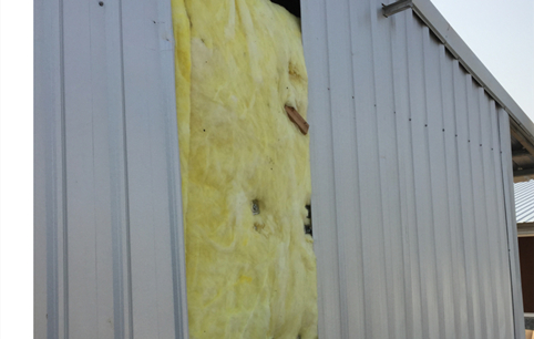 Glasswool Wall