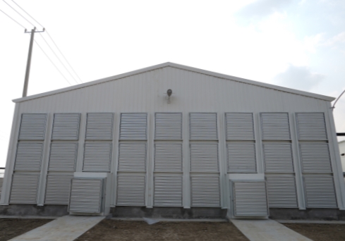 Prefab Steel Structure Poultry House